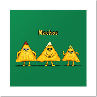 Machos Posters and Art